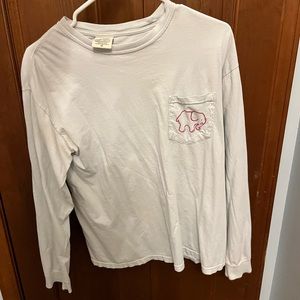 Long sleeves ivory Ella shirt